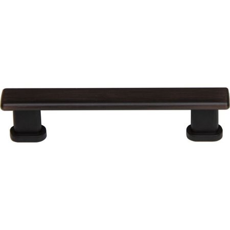 CROWN 5" Manhattan Cabinet Pull with 3-3/4" Center to Center Oil Rubbed Bronze Finish CHP9292610B